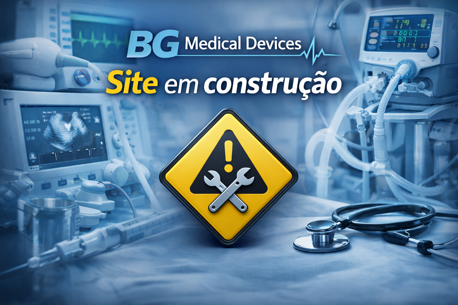 BG Medical Devices - Site em construção